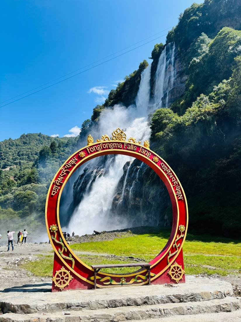 Waterfall gate, Anini