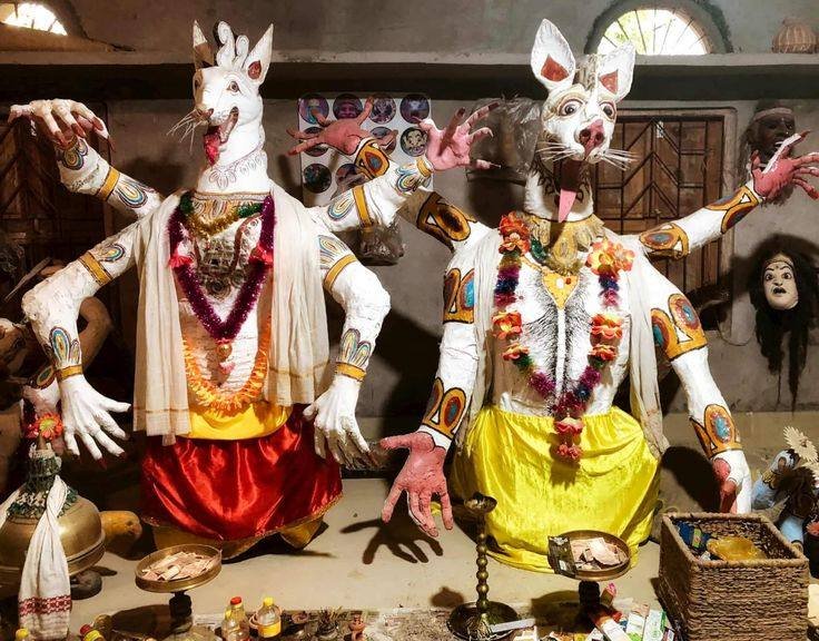 Mask art of Majuli