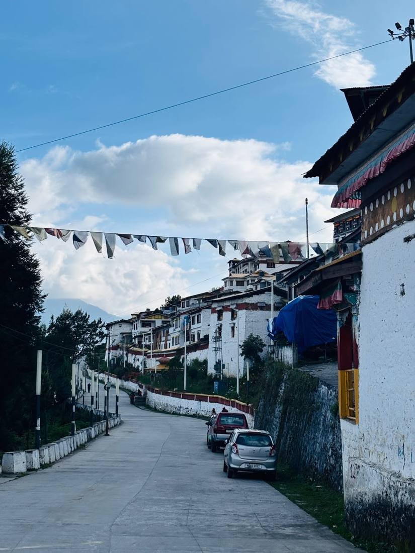 Street in Mechuka