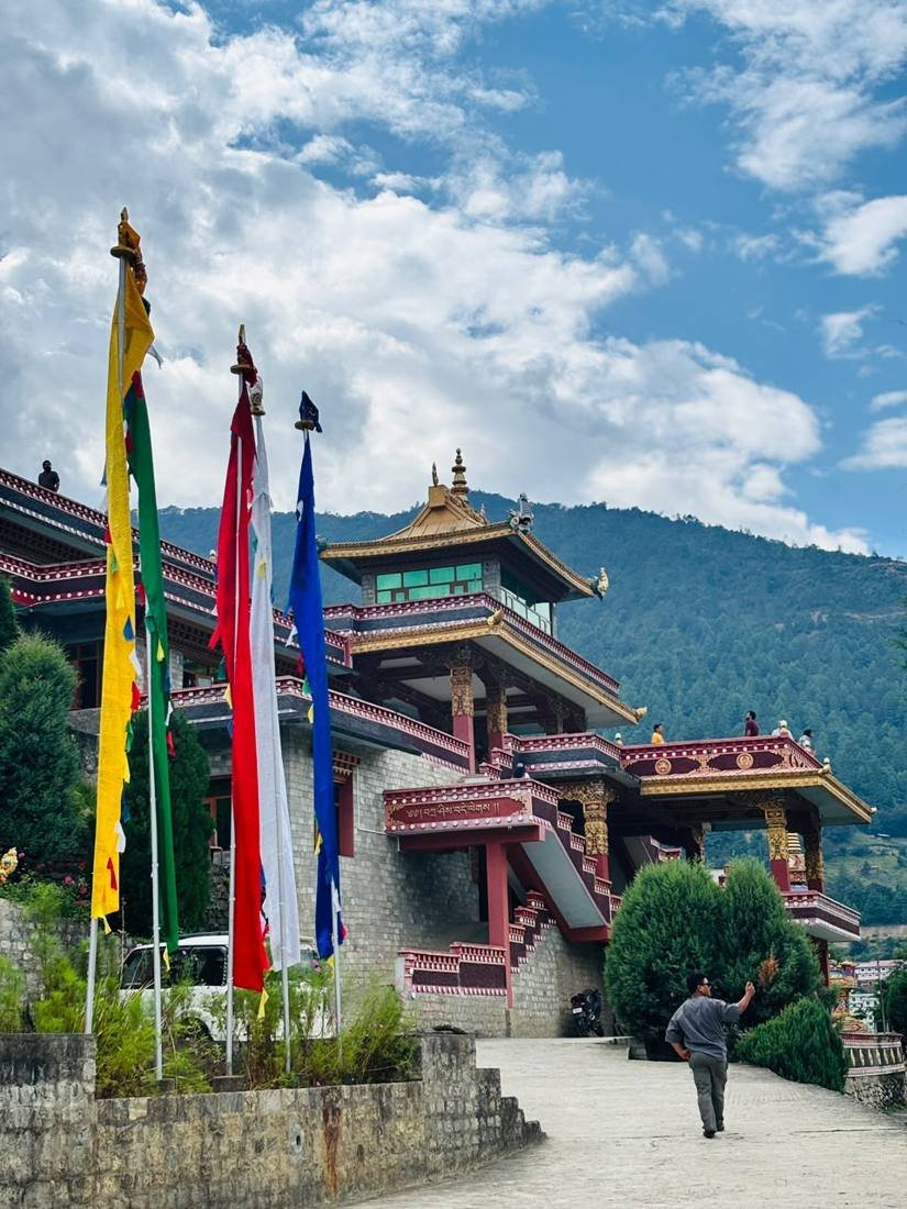 Monastery in Tawang