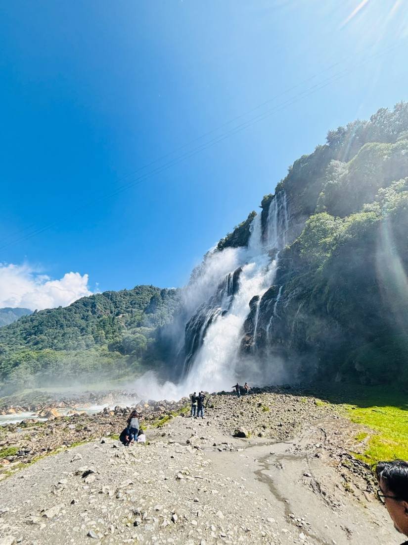 Waterfall near Tawang
