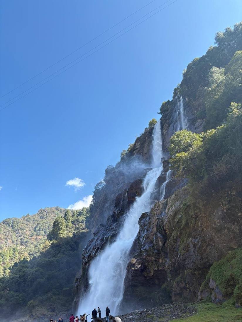 Waterfall near Tawang